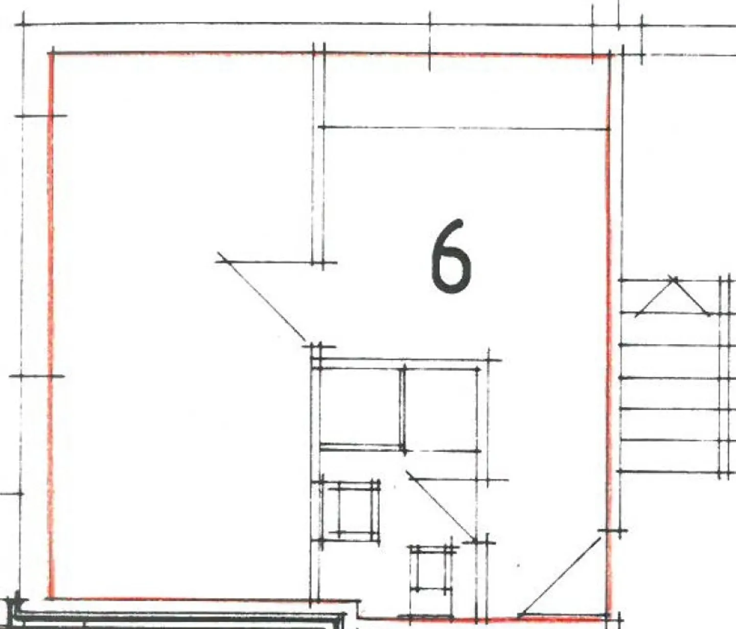 Appartamento 1 1/2 camere nel centro del villaggio - Foto 11 di 11