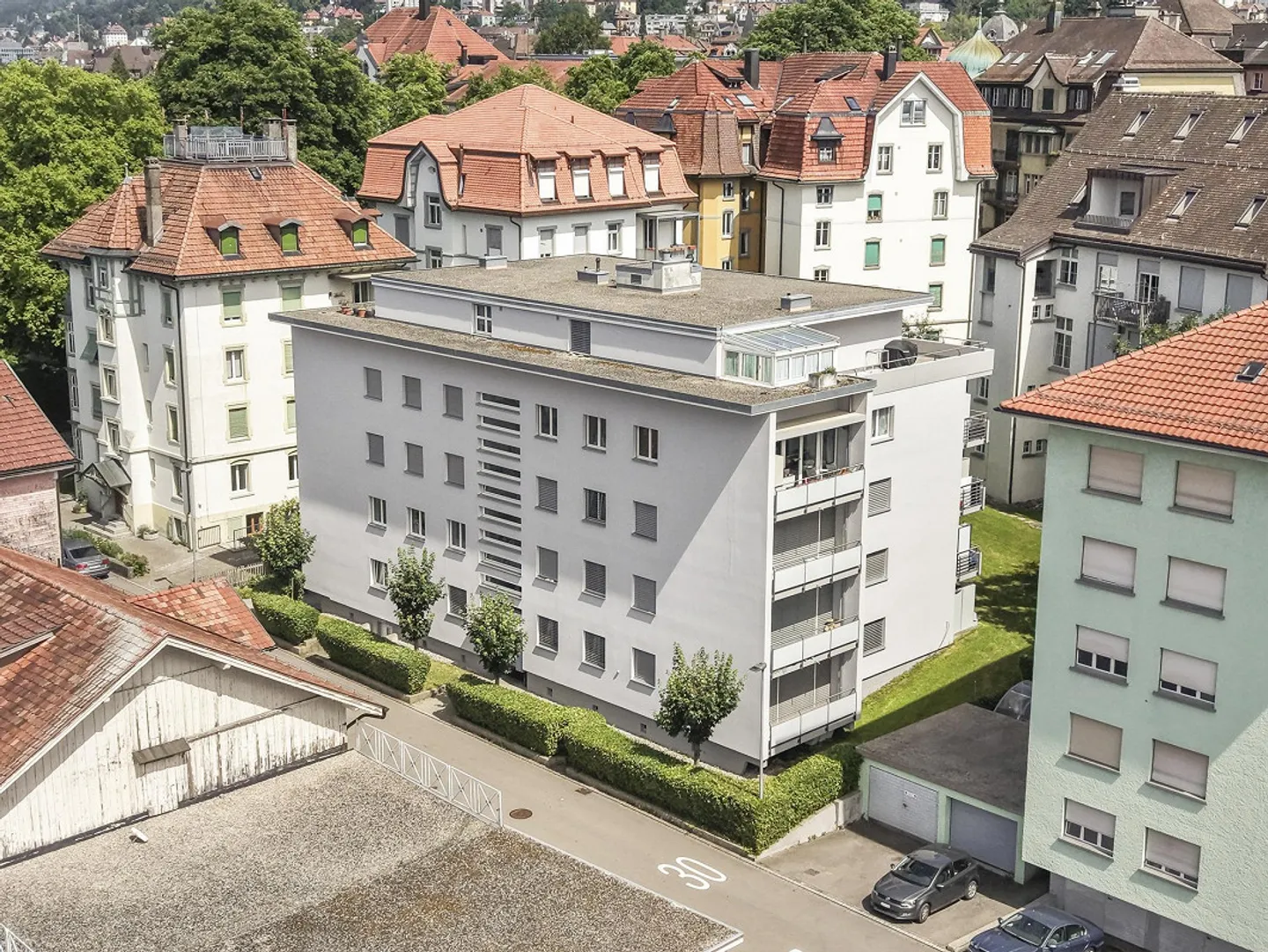 Attractive apartment in a quiet residential area in the west of the city of St. Gallen - Photo 20 of 25