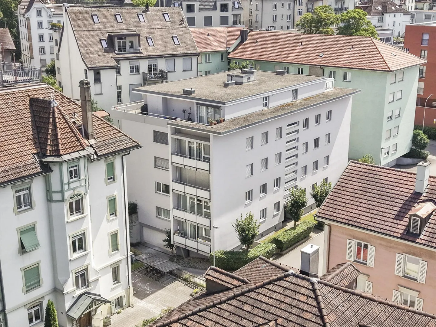 Attractive apartment in a quiet residential area in the west of the city of St. Gallen - Photo 22 of 25
