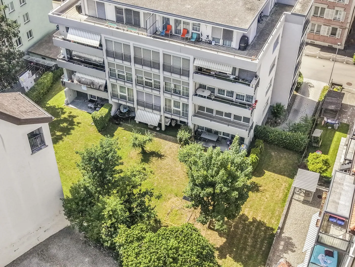 Attractive apartment in a quiet residential area in the west of the city of St. Gallen - Photo 24 of 25