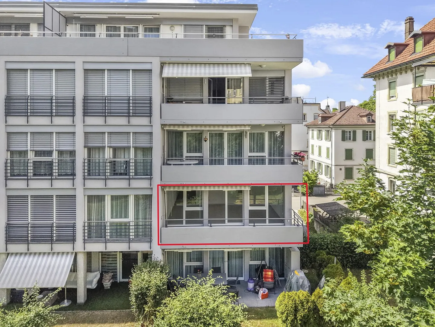 Attractive apartment in a quiet residential area in the west of the city of St. Gallen - Photo 25 of 25