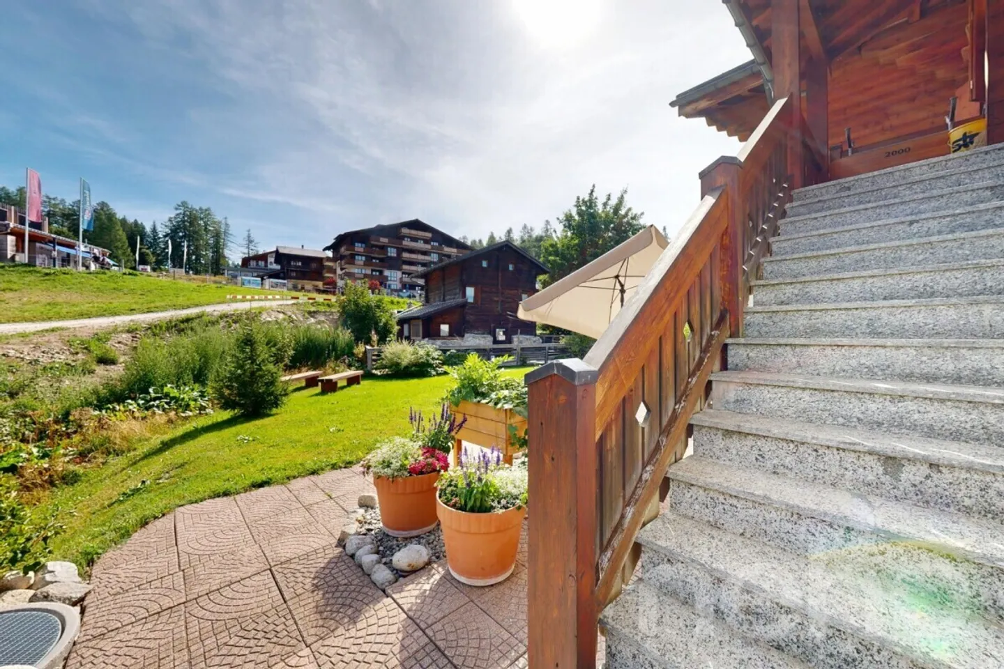 Appartement Duplex avec Vue Alpestre - Photo 5 sur 12