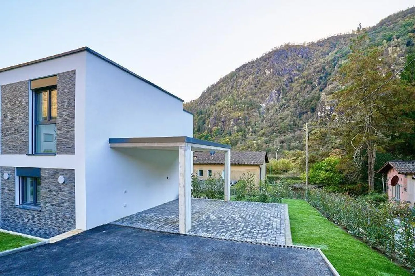 Modernes Gartenapartment in Avegno - Foto 24 von 32