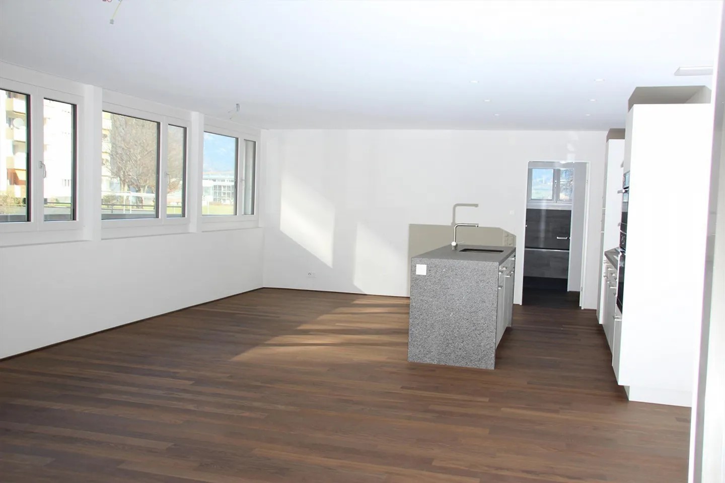 Sun-drenched ground floor apartment with spacious lawn area - Photo 4 of 10