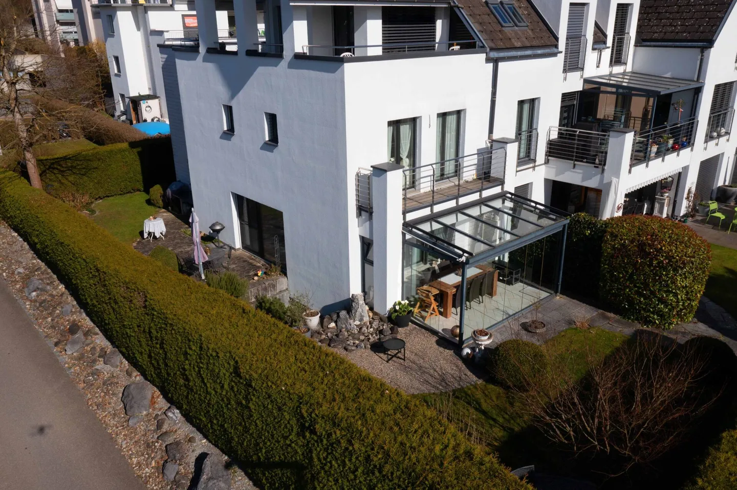 Garten-Maisonette mit privatem Rückzugsort und Hauscharakter - Foto 6 von 27