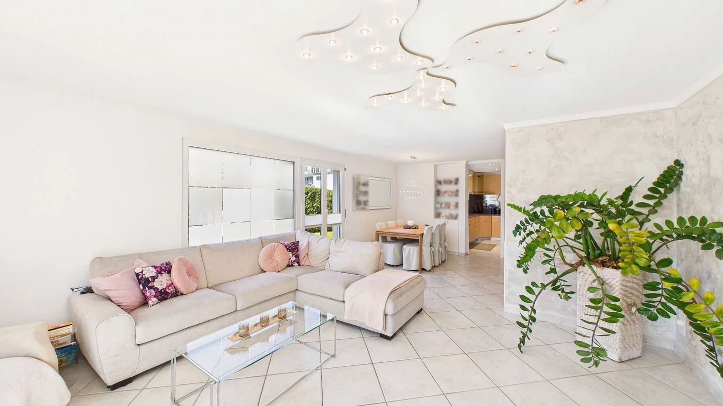 Garten-Maisonette mit privatem Rückzugsort und Hauscharakter - Foto 8 von 27