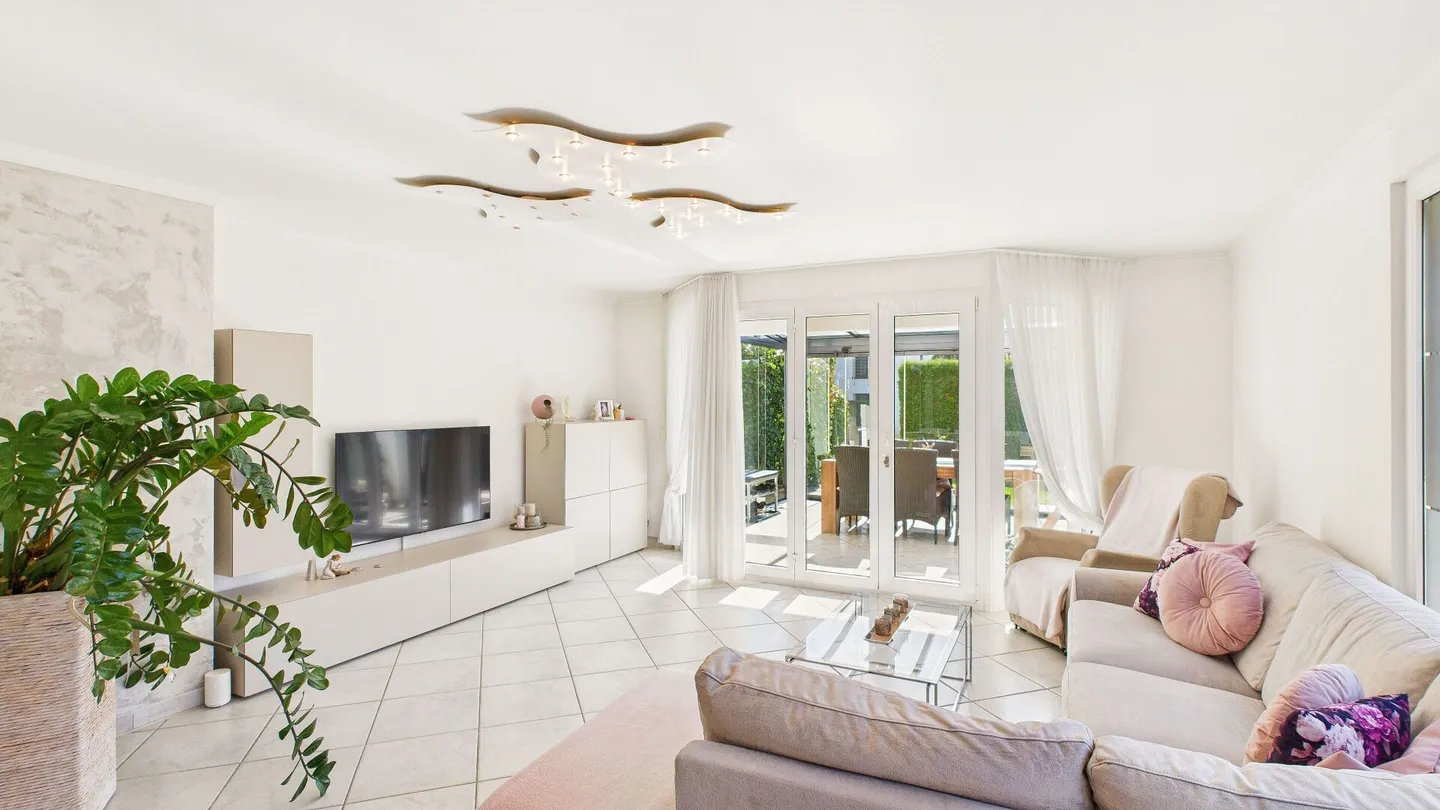 Garten-Maisonette mit privatem Rückzugsort und Hauscharakter - Foto 10 von 27