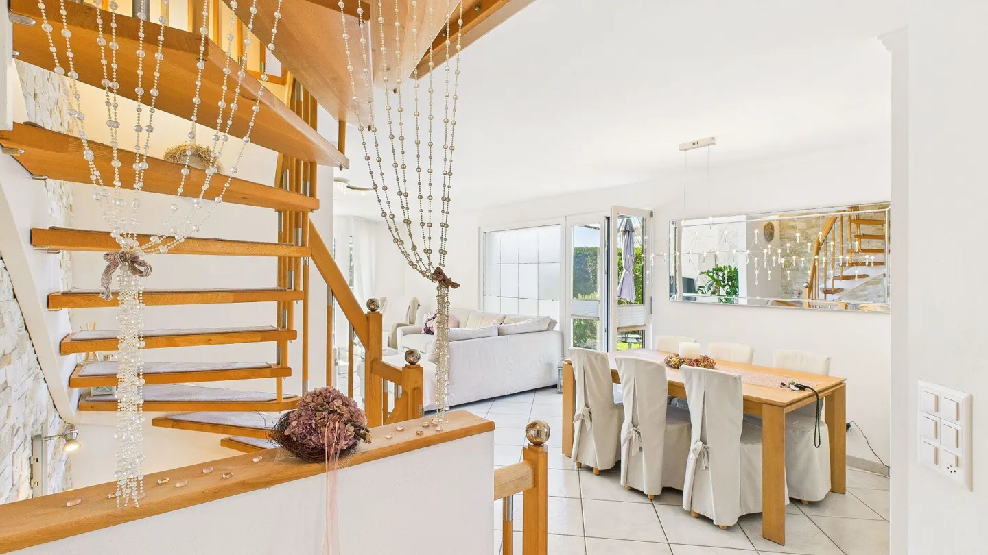 Garten-Maisonette mit privatem Rückzugsort und Hauscharakter - Foto 12 von 27