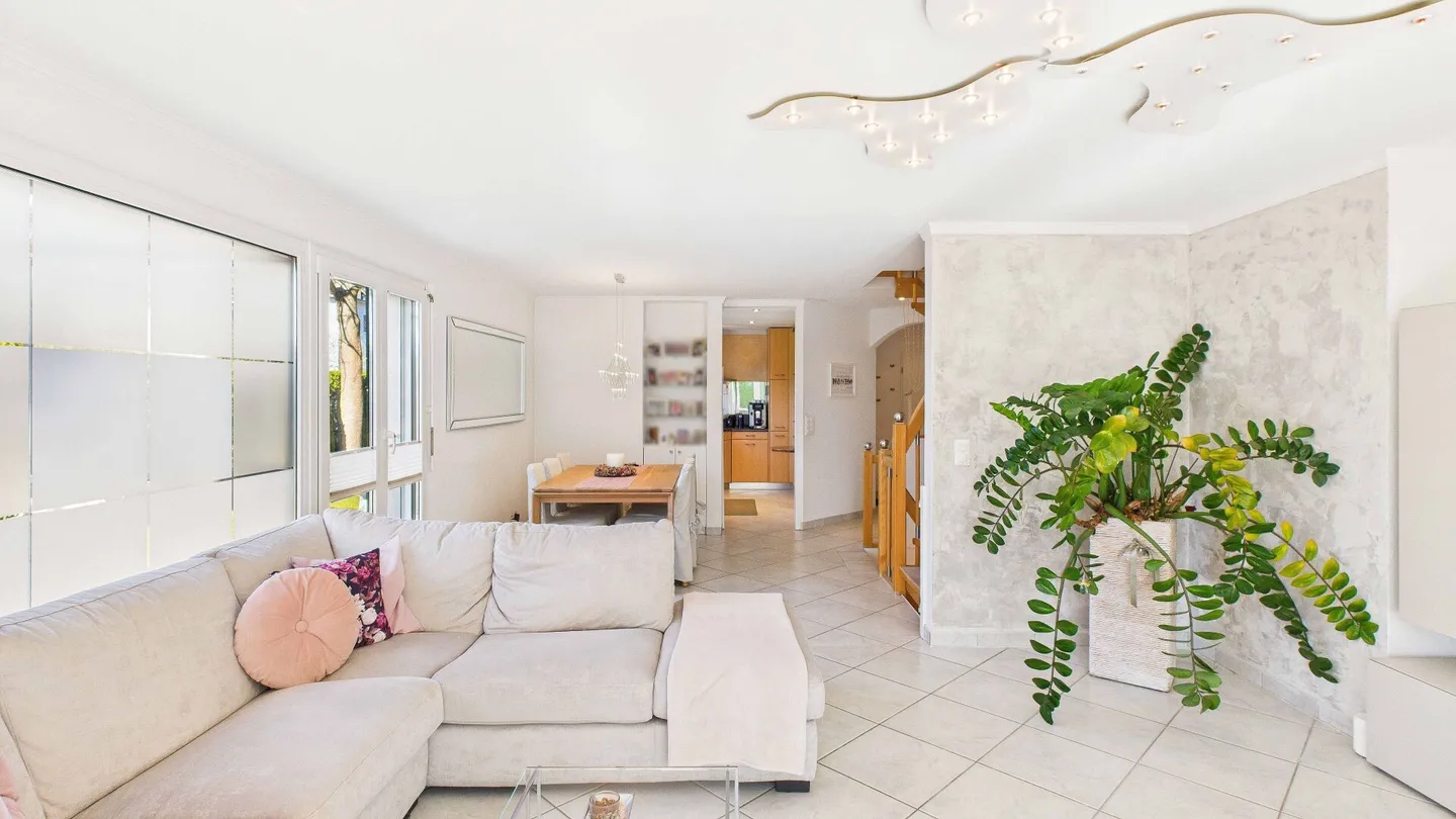 Garten-Maisonette mit privatem Rückzugsort und Hauscharakter - Foto 19 von 27
