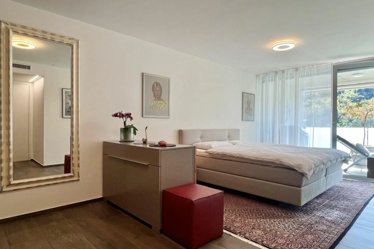 Exclusive penthouse apartment with large terrace and beautiful views of greenery - Photo 12 of 30