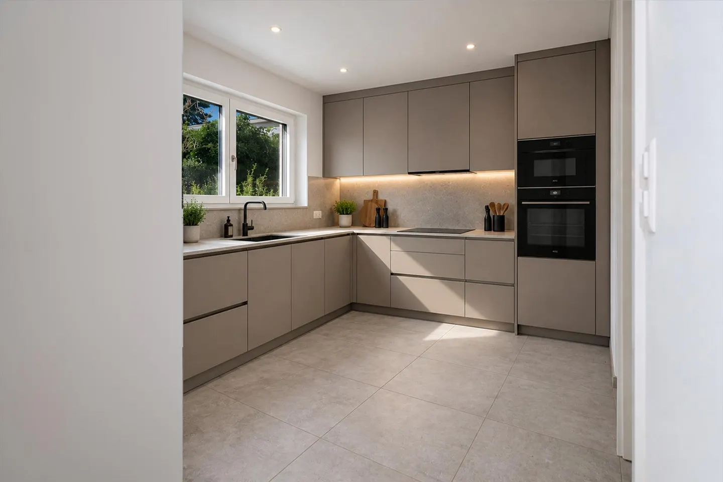 First occupancy with garden - stylish 3.5-room apartment in Rombach - Photo 4 of 14