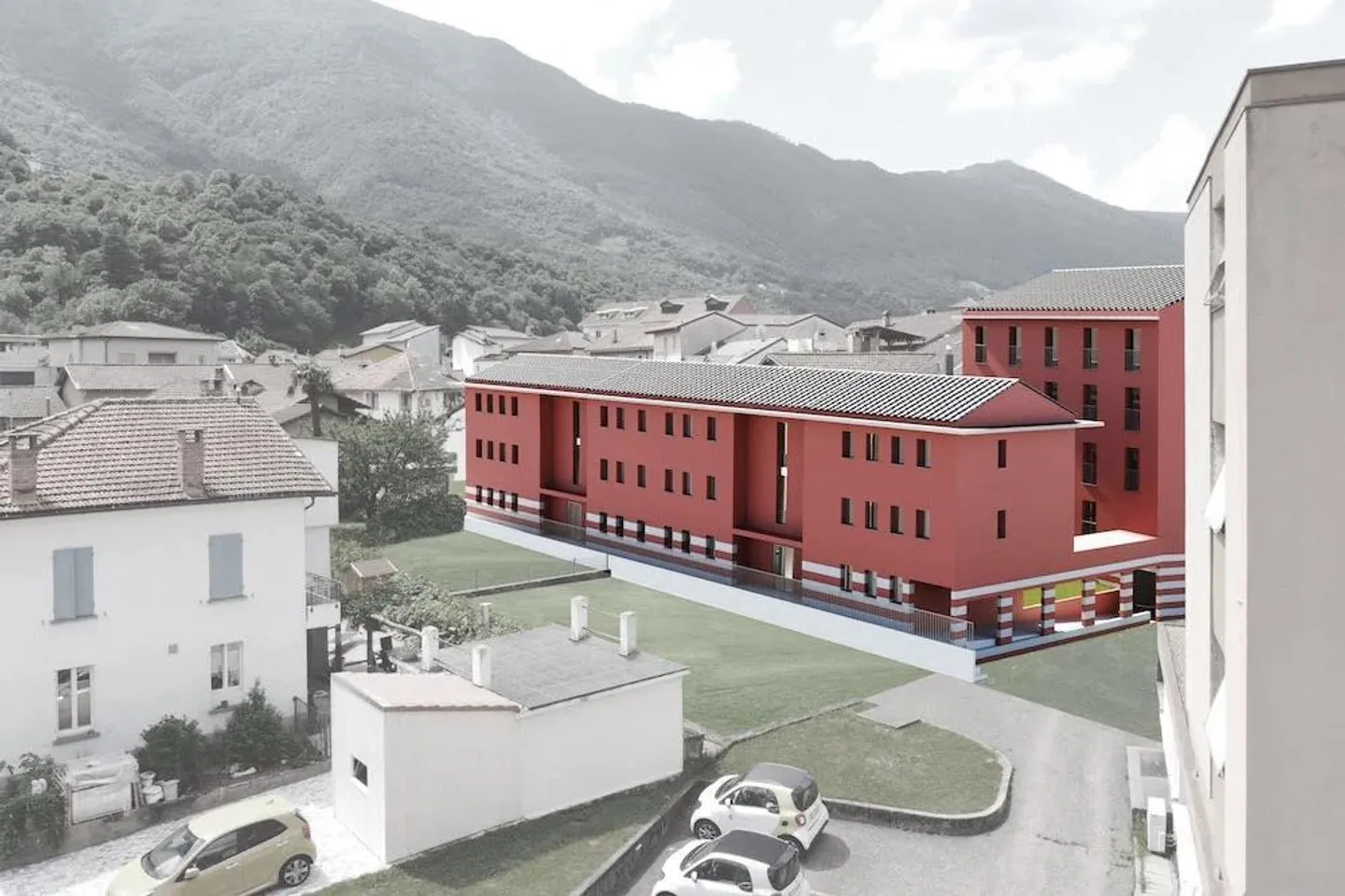 DIRECTEMENT DU PROMOTEUR - Giubiasco - Piazza Grande - Photo 5 sur 12