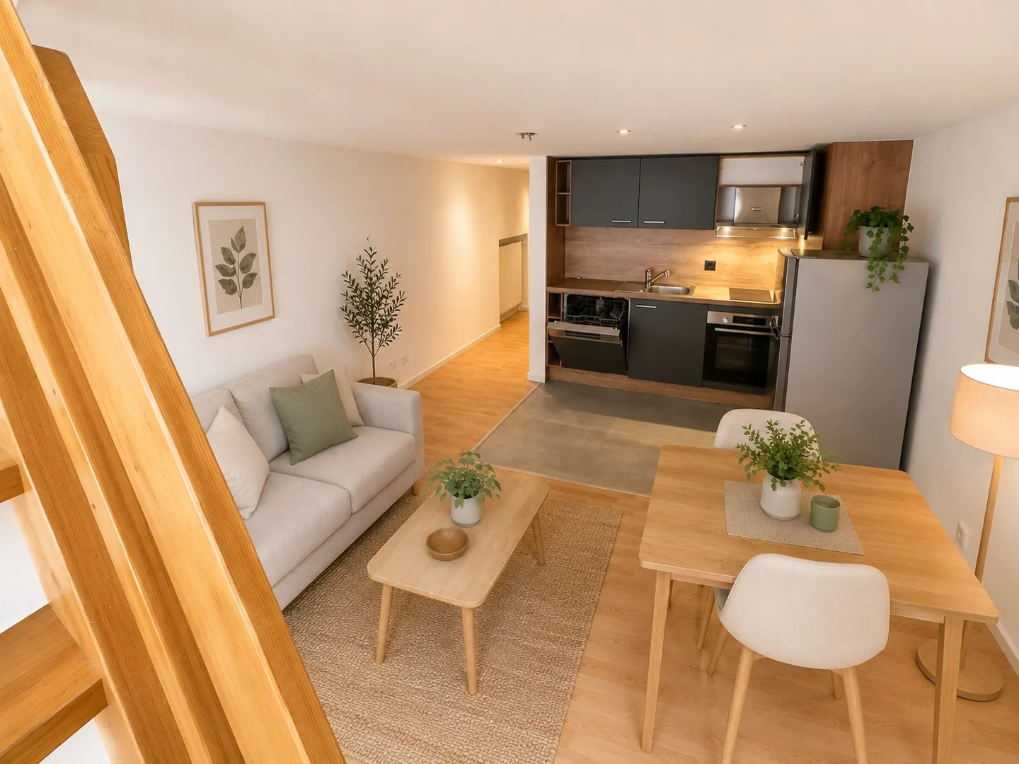 Charmante Wohnung in Porrentruy - Foto 2 von 7