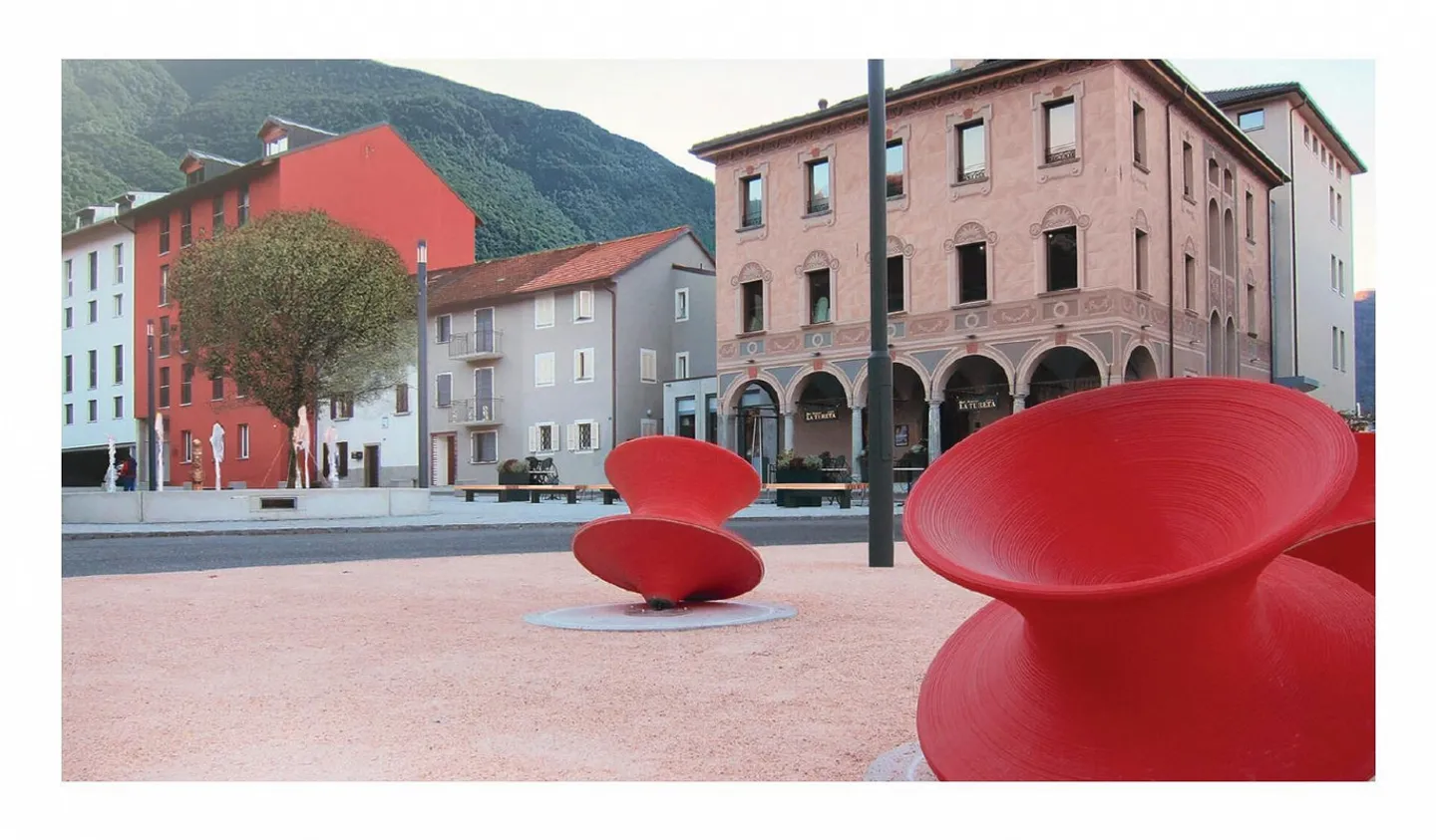 DIRECTEMENT DU PROMOTEUR - Giubiasco - Piazza Grande - Photo 6 sur 12