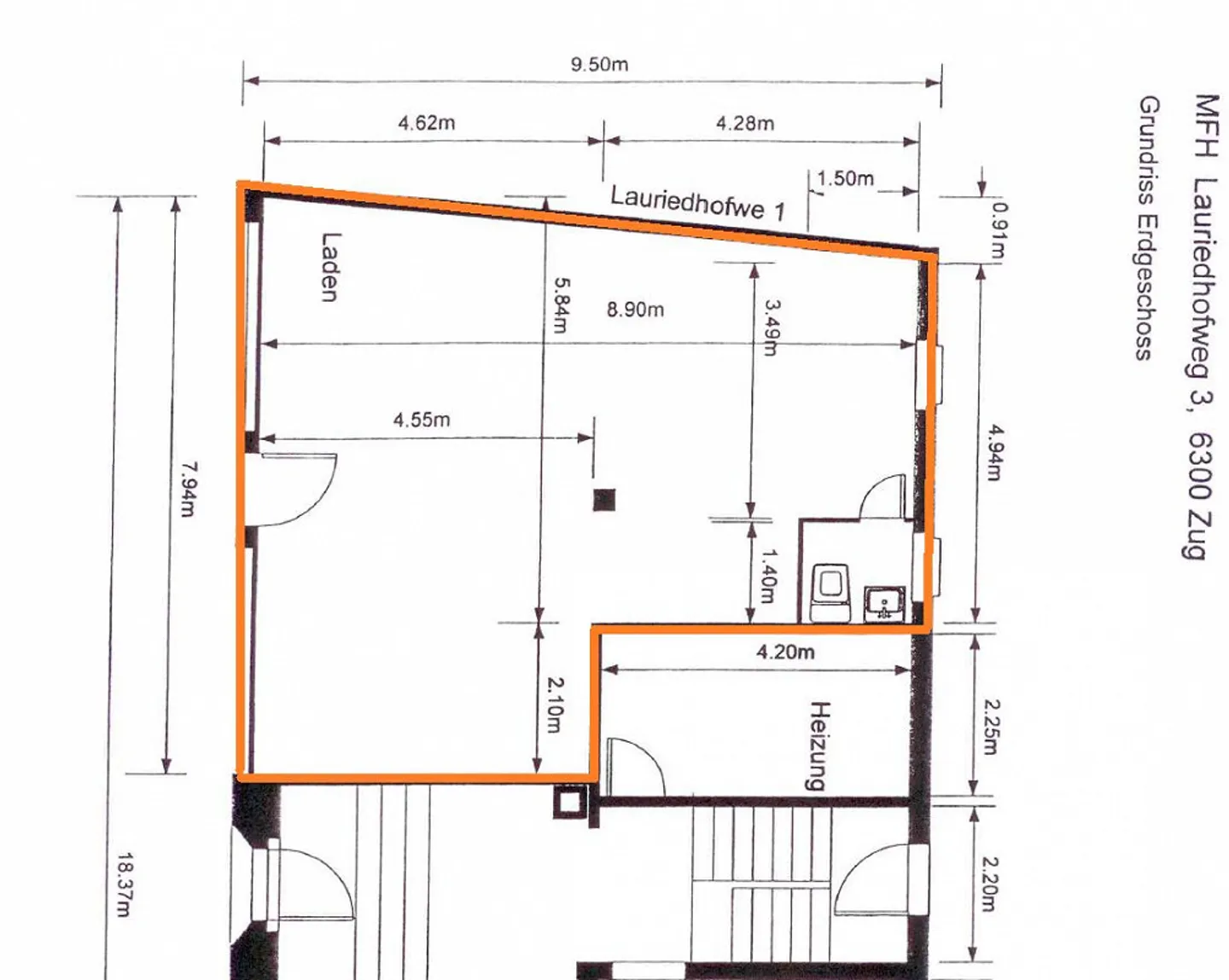 Vielseitige 58 m² Fläche zur Miete – perfekt für Ihr Business! - Photo 5 of 5