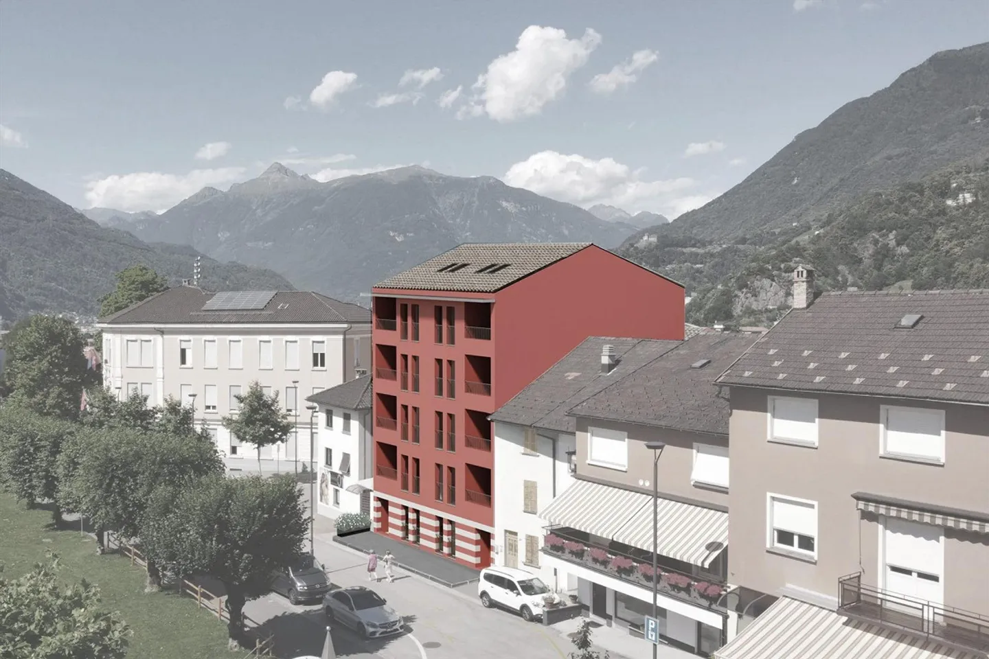 DIRECTEMENT DU PROMOTEUR - Giubiasco - Piazza Grande - Photo 11 sur 12