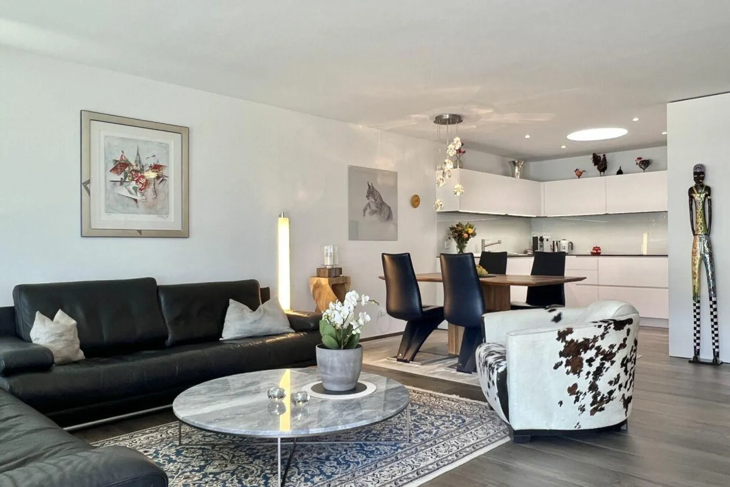 Exclusive penthouse apartment with large terrace and beautiful views of greenery - Photo 20 of 30