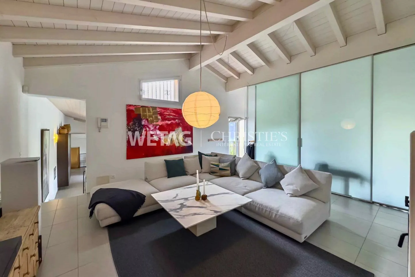 Elegante villa a Lugano-Vaglio con due dependance e piscina esterna in vendita - Foto 3 di 13
