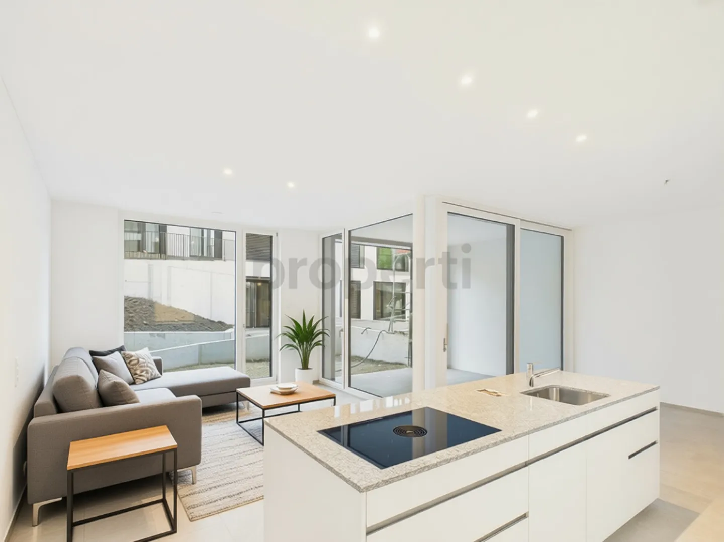 Première occupation; appartement de 3,5 pièces dans un standard de propriété - Photo 2 sur 12