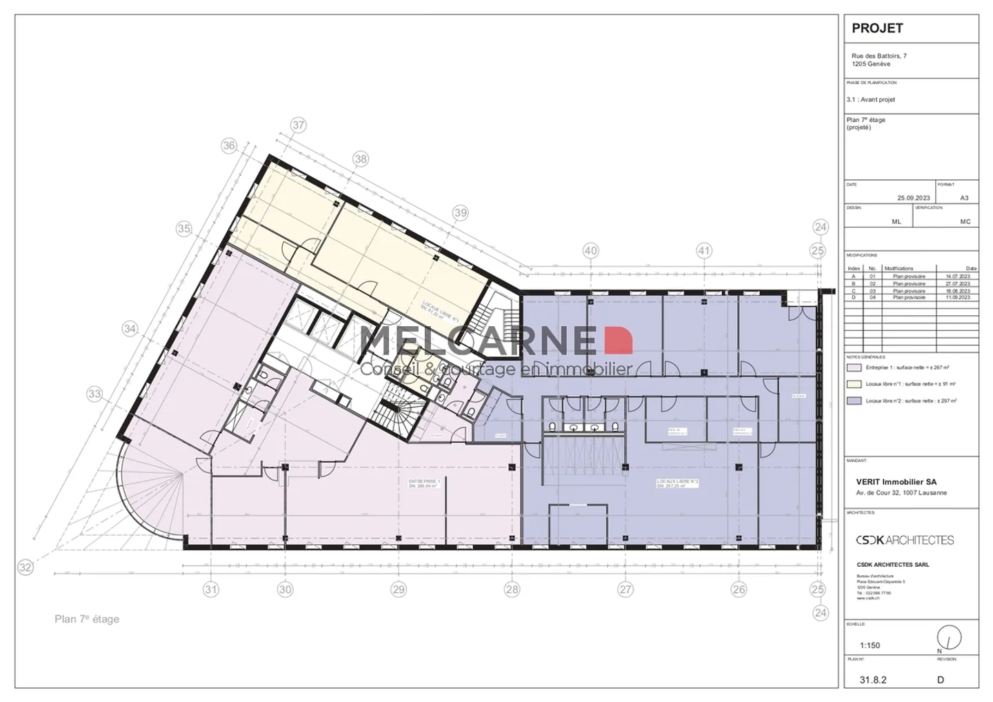 280m2 di uffici a Plainpalais - Foto 5 di 5