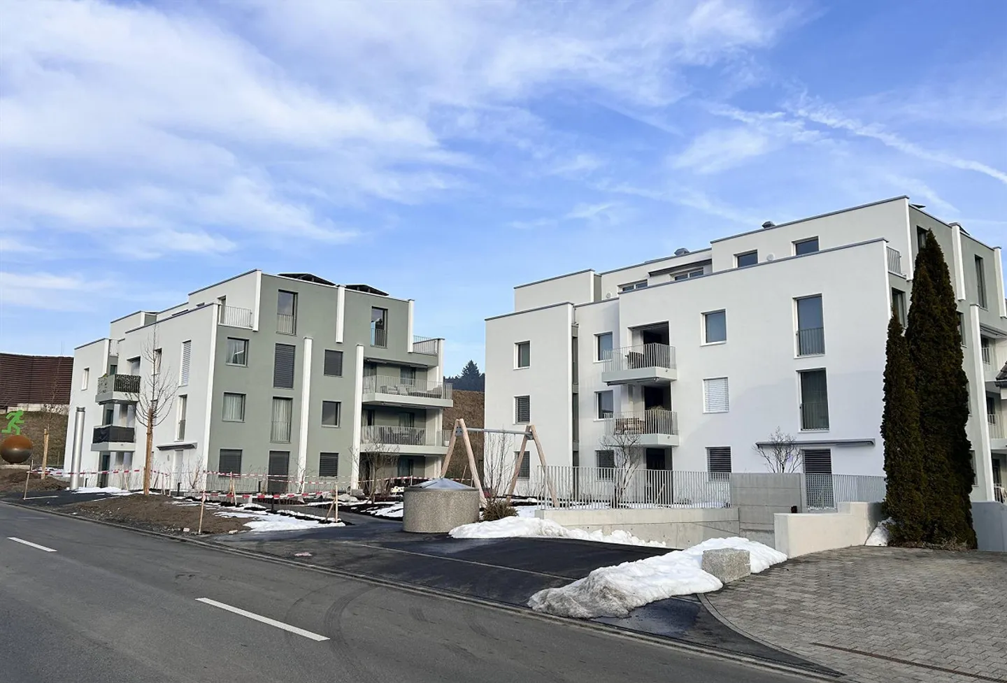 Penthouse avec vue ensoleillée et moderne à Gossau SG première occupation - Photo 7 sur 10