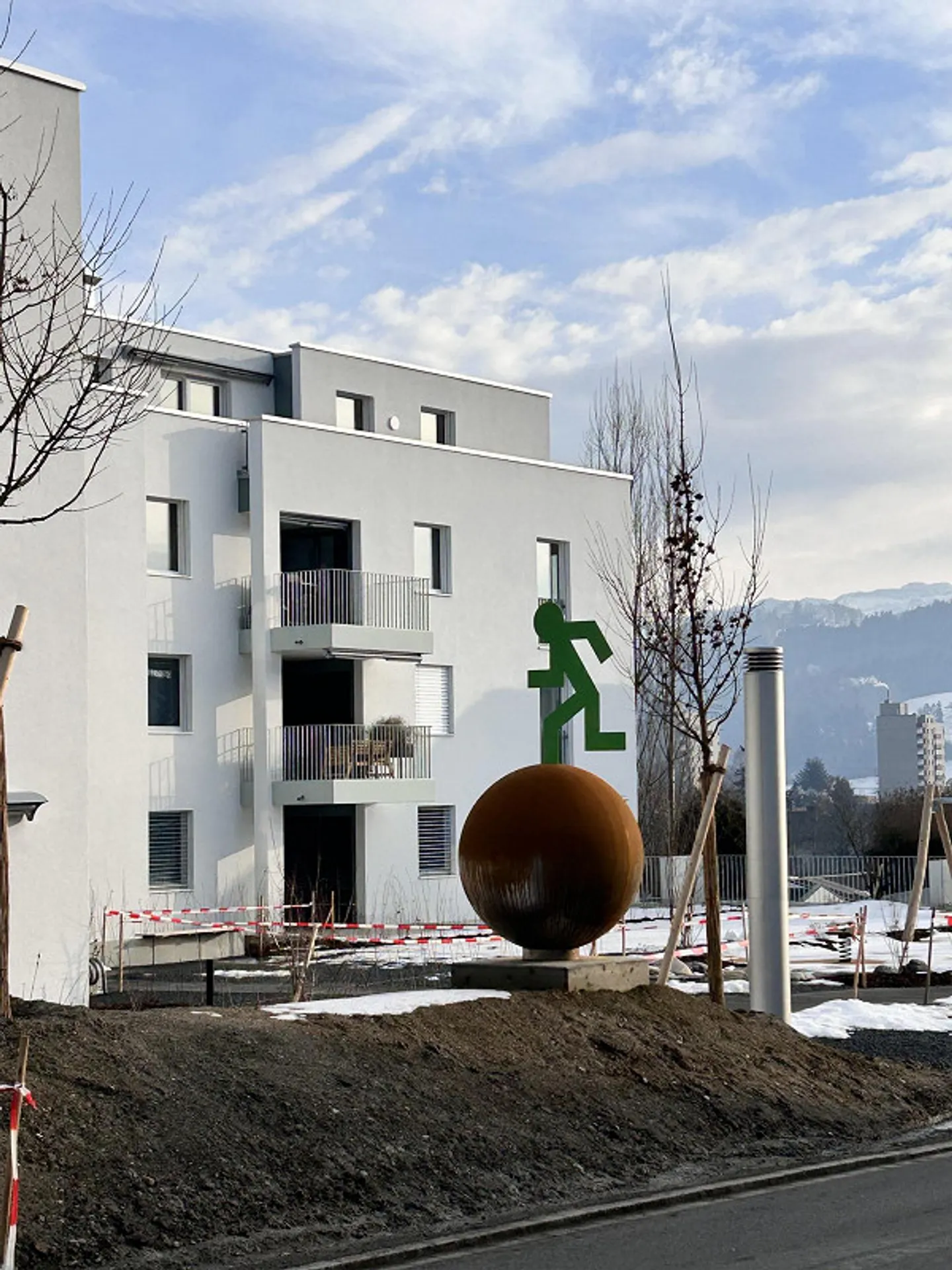 Penthouse avec vue ensoleillée et moderne à Gossau SG première occupation - Photo 8 sur 10