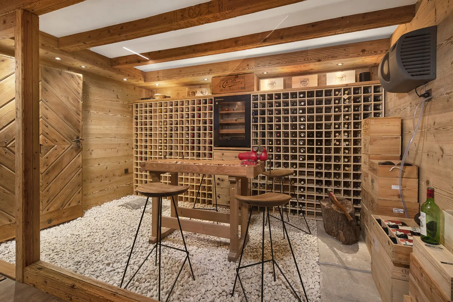 Spacieux appartement dans un chalet familial à Crans à la Route de "Tsarbouye" Kopie - Photo 3 sur 23