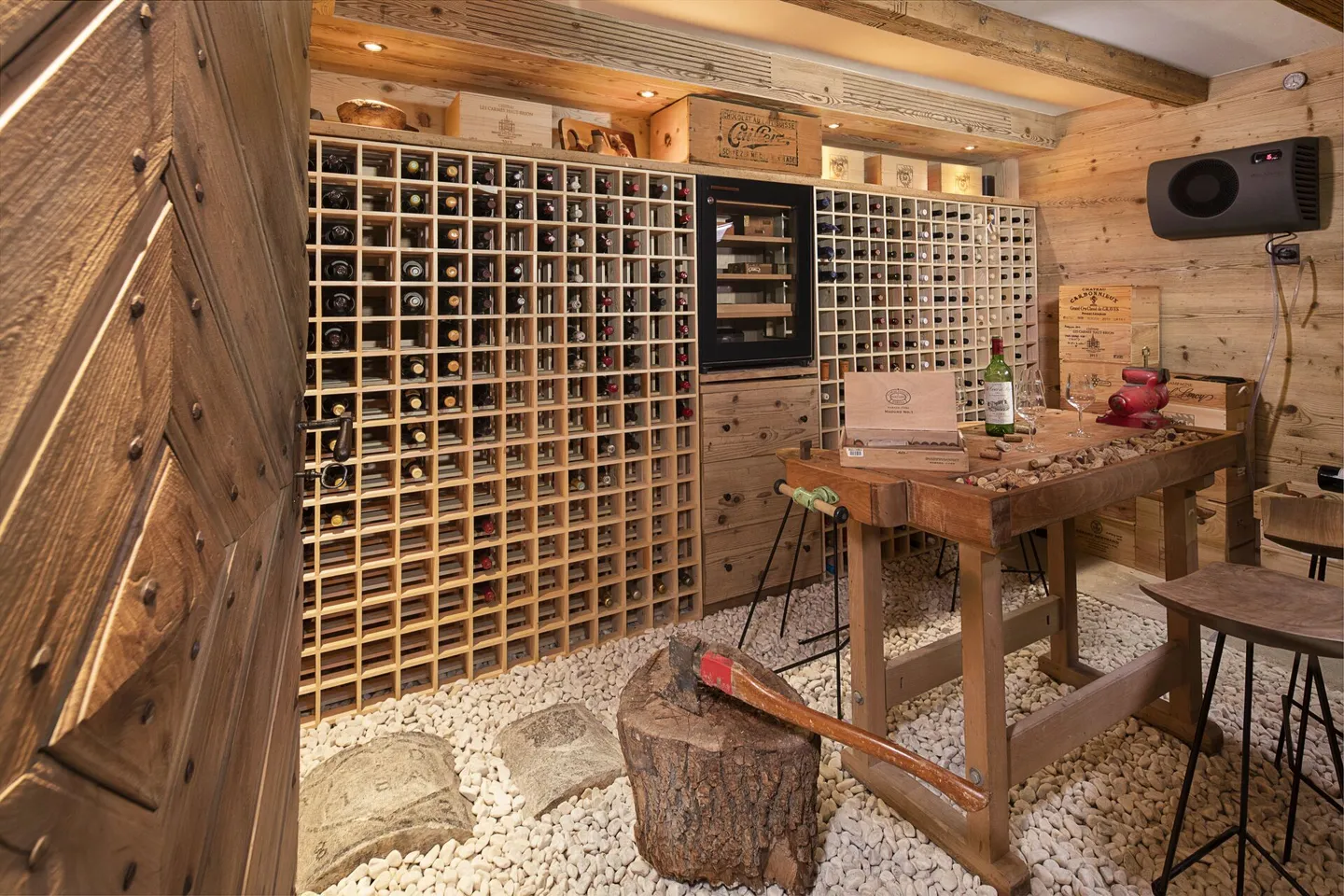 Spacieux appartement dans un chalet familial à Crans à la Route de "Tsarbouye" Kopie - Photo 4 sur 23