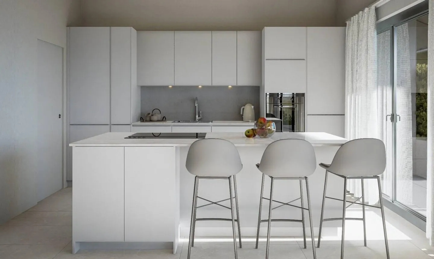 CHEXBRES – CONTEMPORARY VILLA WITH BREATHTAKING VIEW OF LAKE LEMAN - Photo 7 of 11