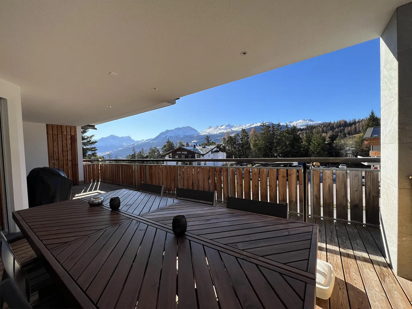 Second home with breathtaking mountain panorama in Lantsch/Lenz - Photo 8 of 11