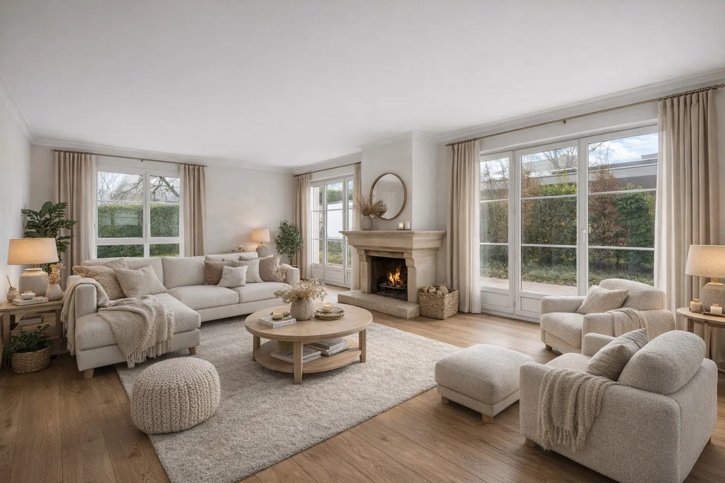 SPACIOUS FAMILY PROPERTY WITH GREEN SURROUNDINGS - Photo 4 of 15