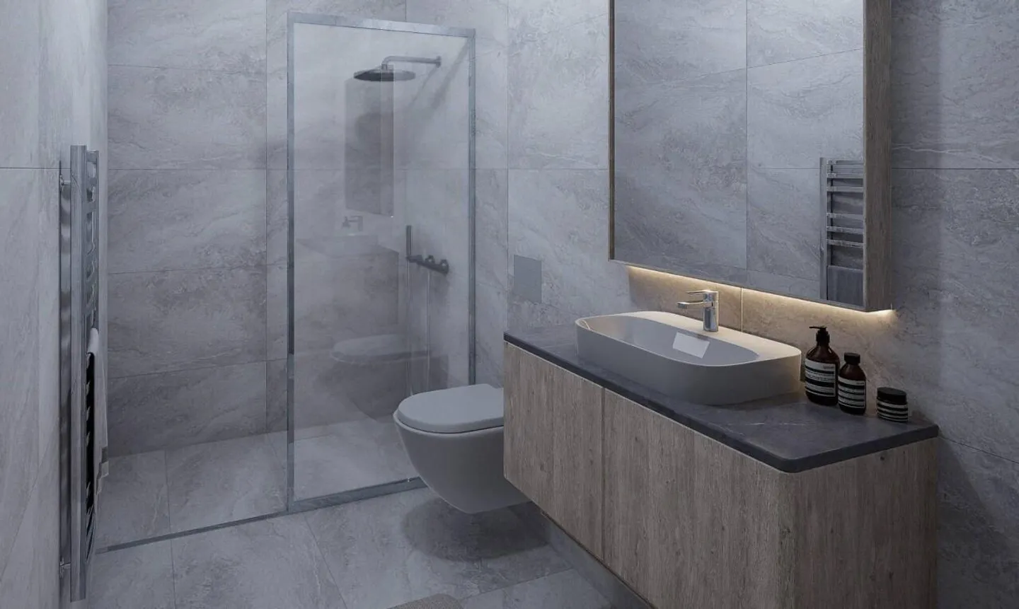 CHEXBRES – CONTEMPORARY VILLA WITH BREATHTAKING VIEW OF LAKE LEMAN - Photo 8 of 11