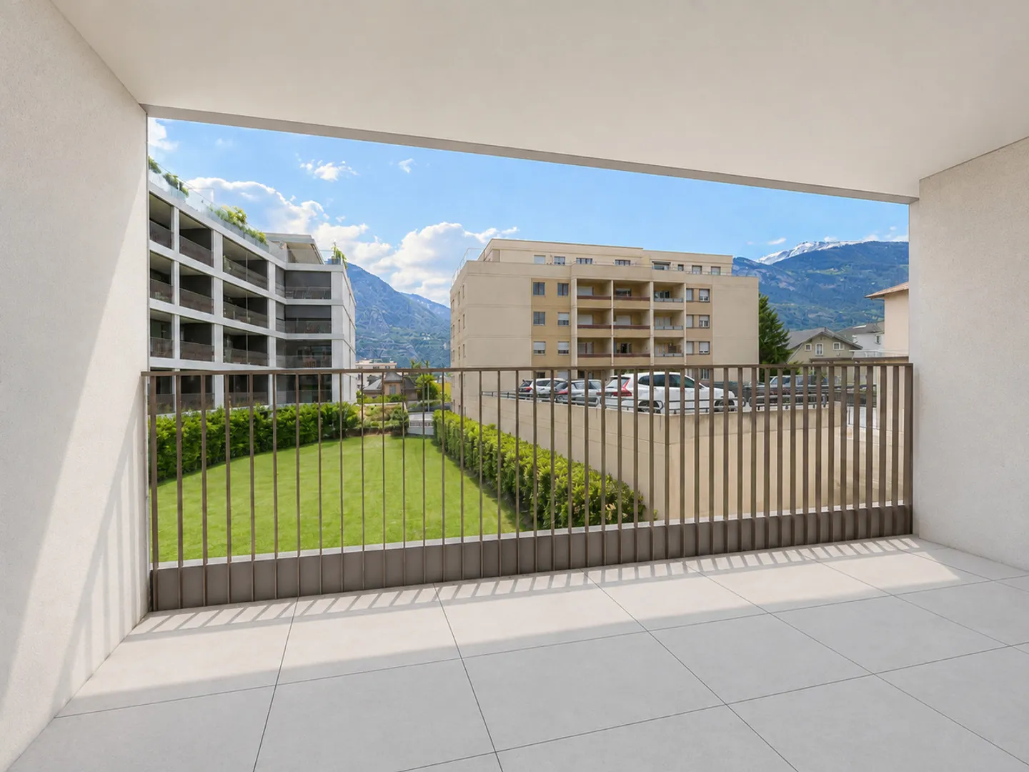 Spacious Duplex in Sierre Center - Photo 1 of 8