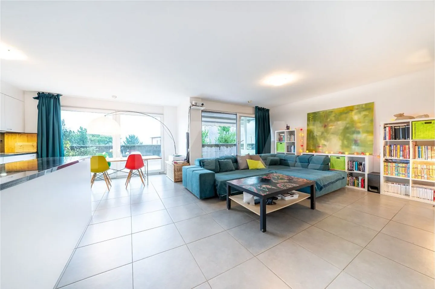 Geräumige Gartenwohnung - Foto 1 von 4