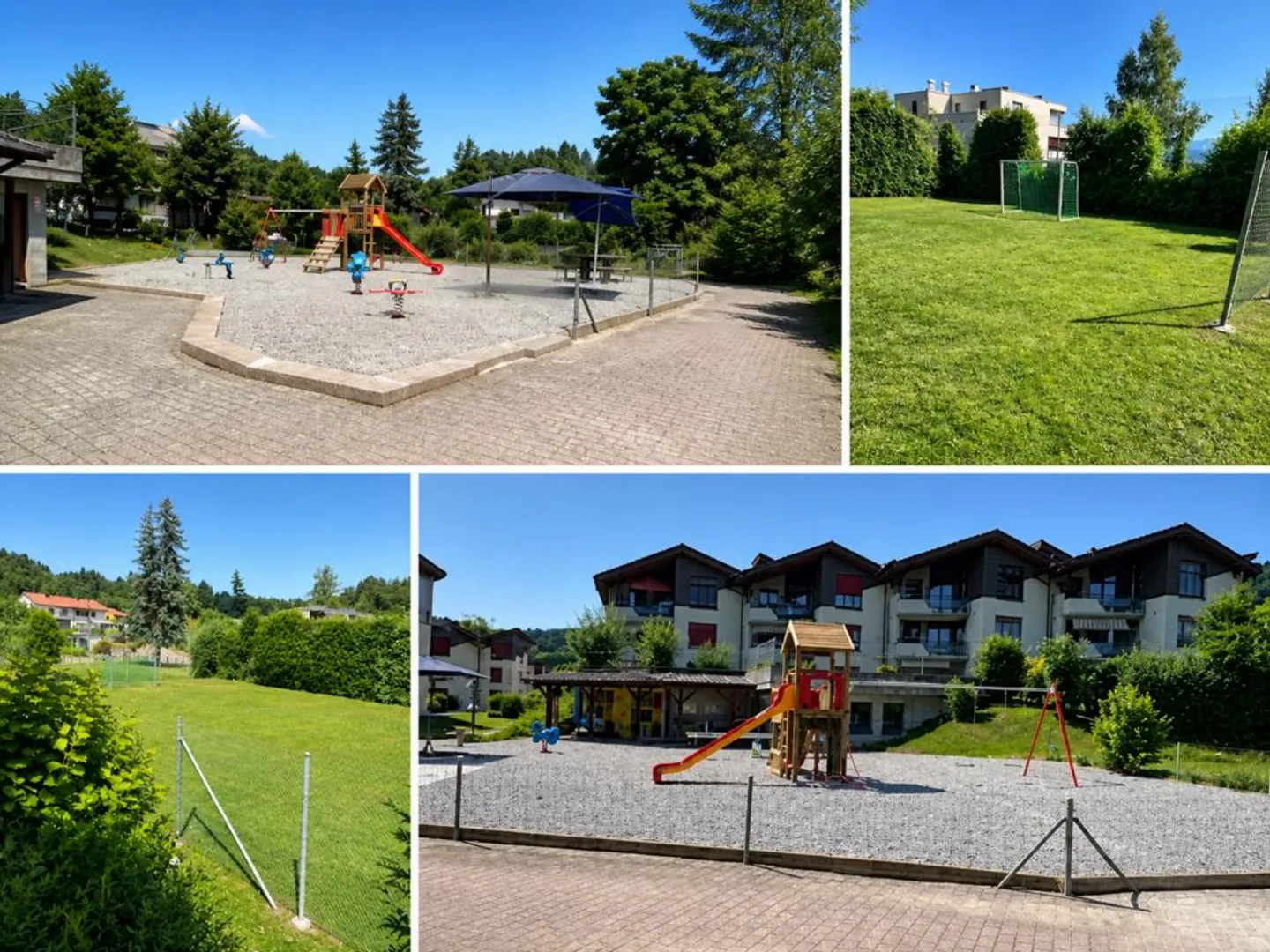 Charmante Gartenwohnung in Abtwil - Foto 1 von 10