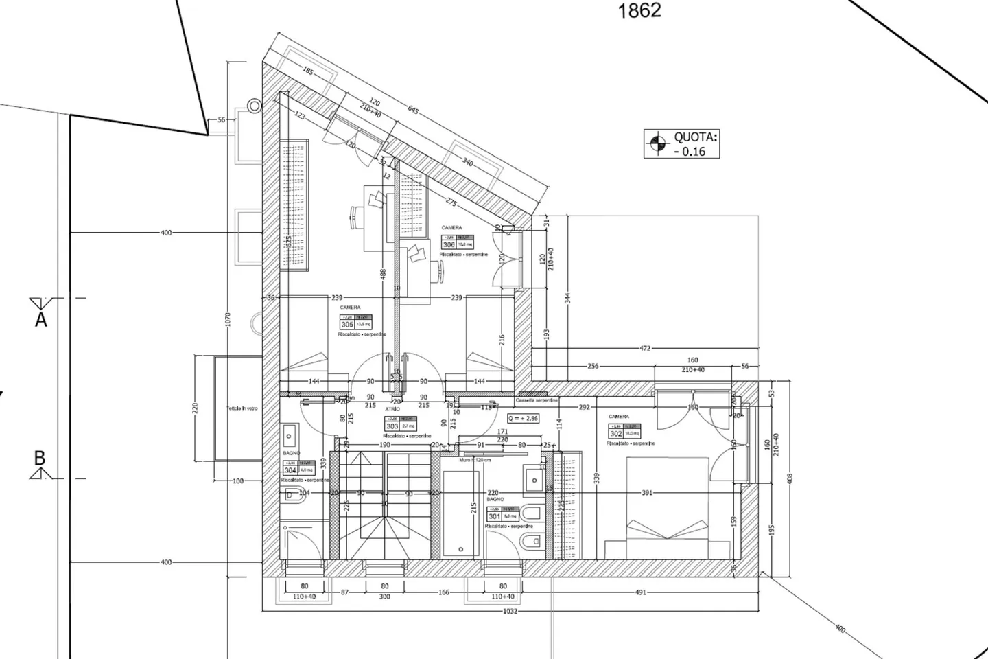 Maison unifamiliale moderne de 6 pièces. - Photo 15 sur 16
