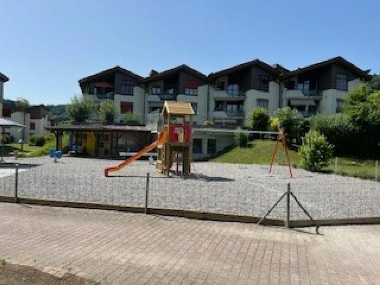 Charmante Gartenwohnung in Abtwil - Foto 3 von 10