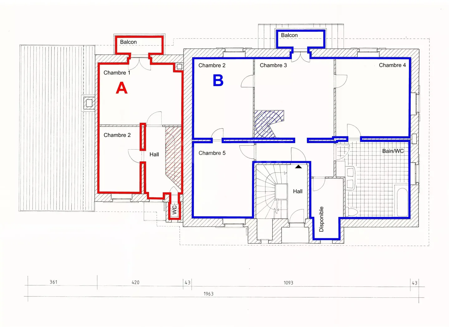 Appartamento Duplex Familiare - Foto 9 di 10