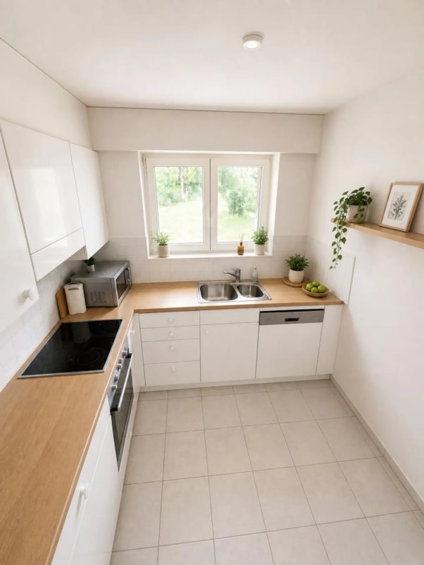Charmante Gartenwohnung in Abtwil - Foto 6 von 10
