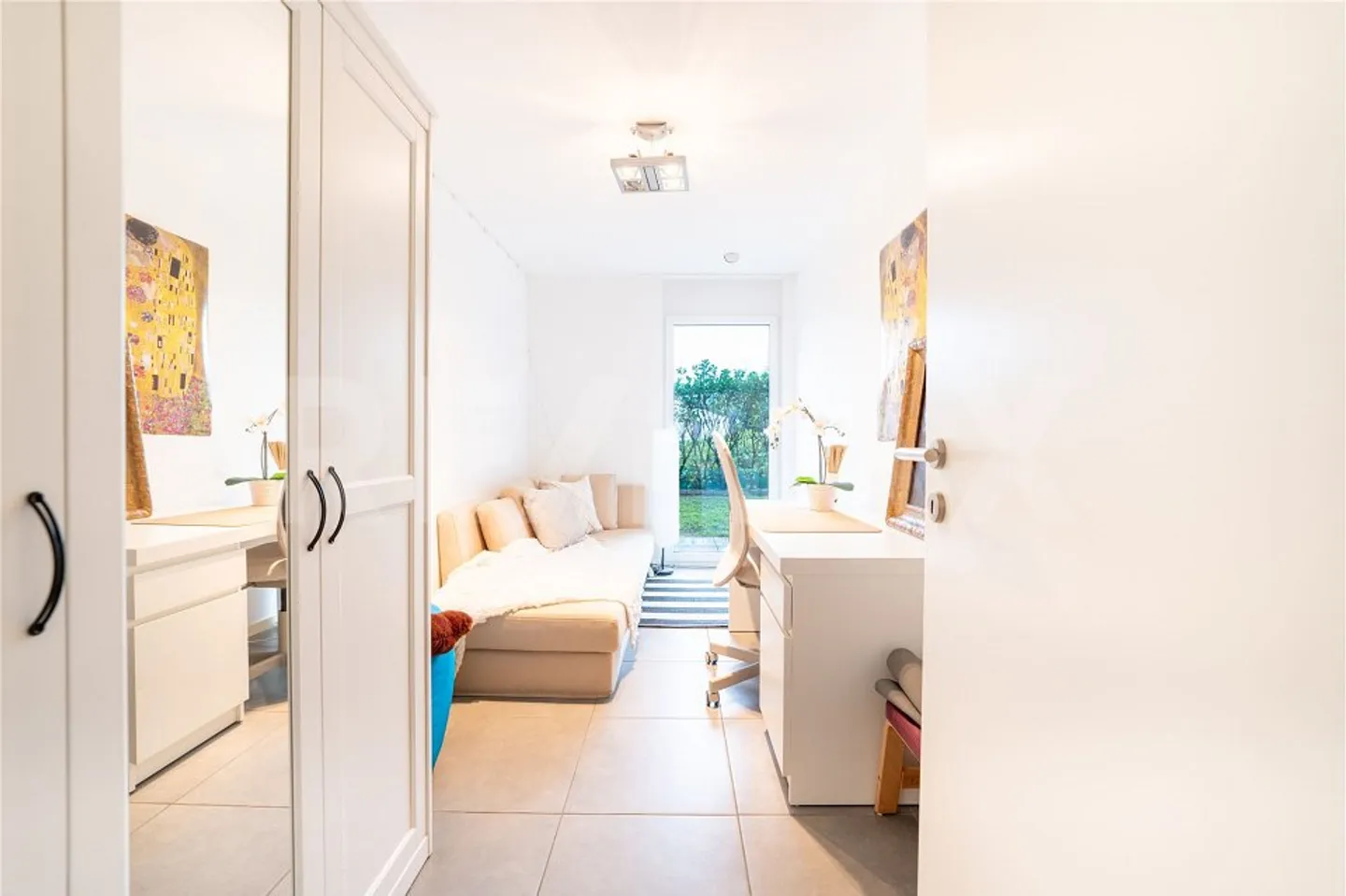 Geräumige Gartenwohnung - Foto 4 von 4