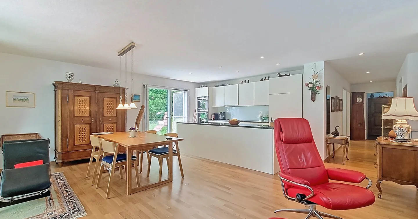 Very nice 3.5 room apartment 109 m2, quiet with terrace and garden! - Photo 5 of 10