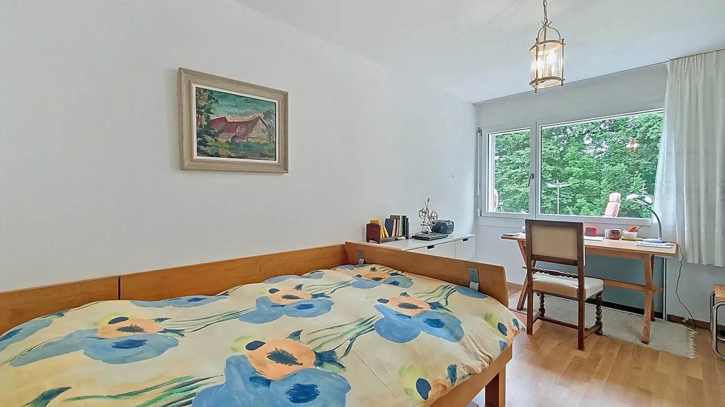 Very nice 3.5 room apartment 109 m2, quiet with terrace and garden! - Photo 8 of 10