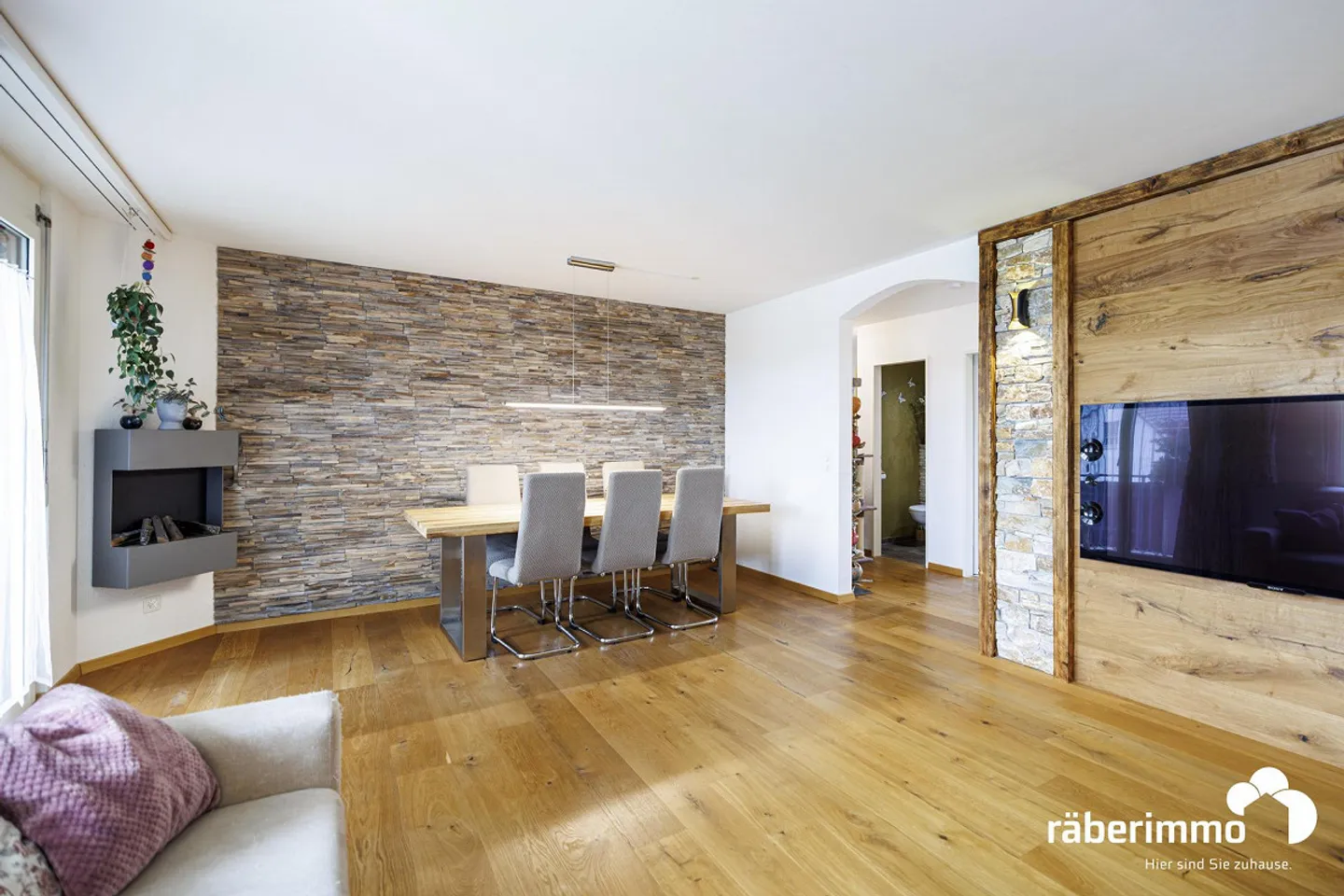 4.5 ZI-WOHNUNG AN RUHIGER LAGE - Foto 1 von 10