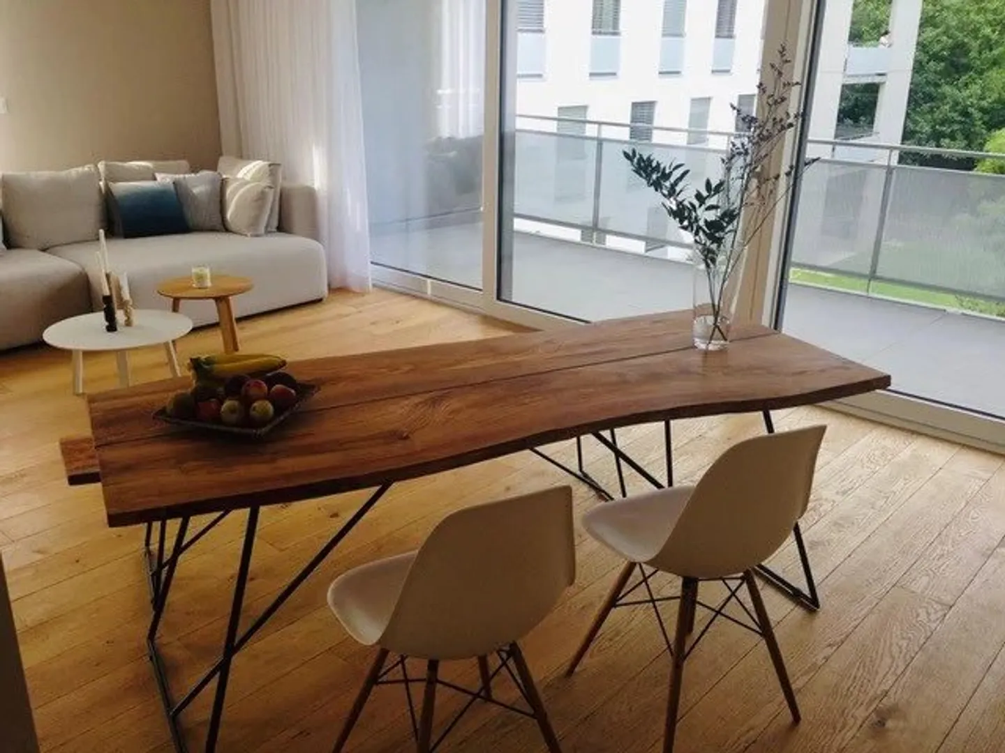 Apartment mit grosser Loggia in Cologny - Foto 3 von 8