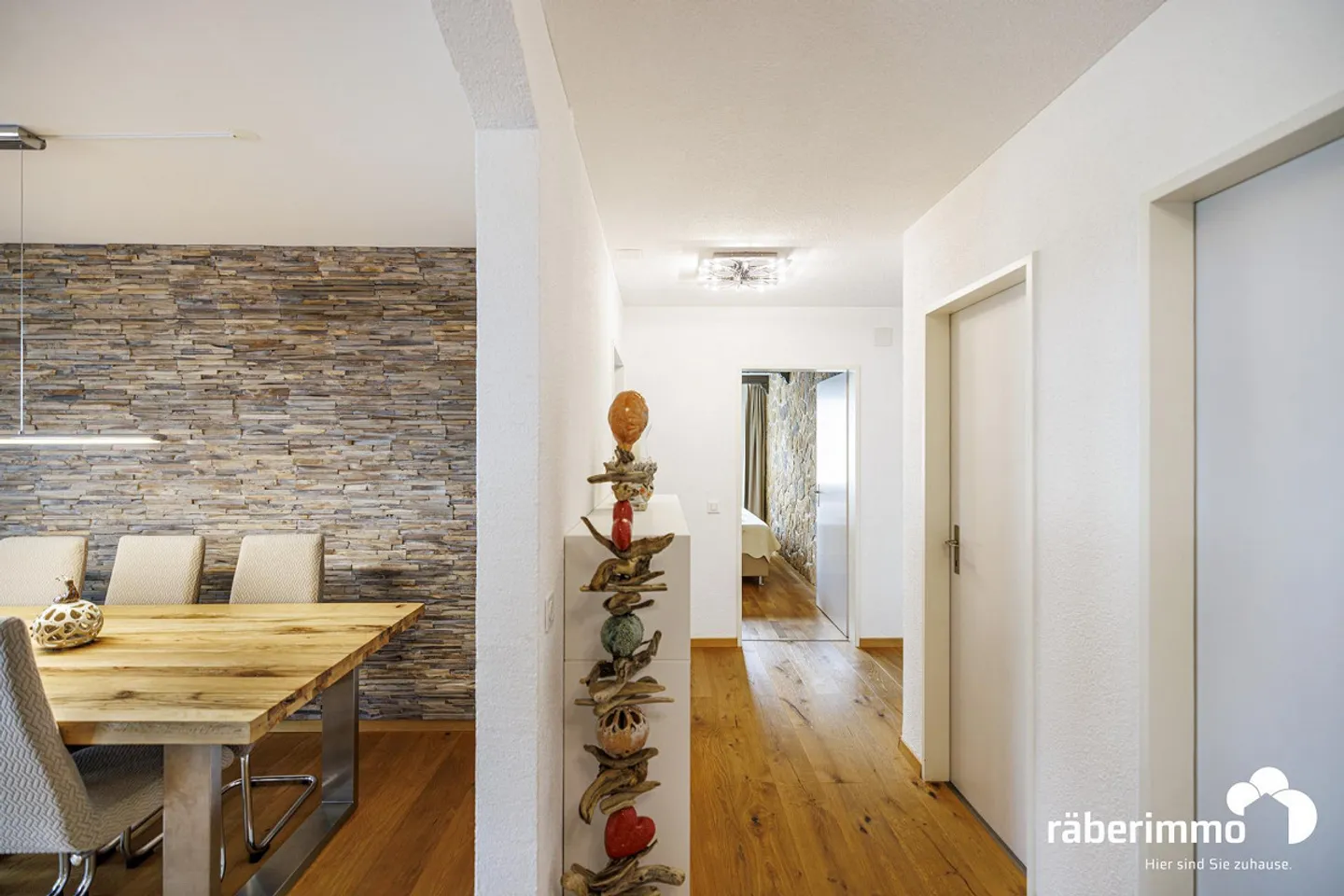 4.5 ZI-WOHNUNG AN RUHIGER LAGE - Foto 3 von 10