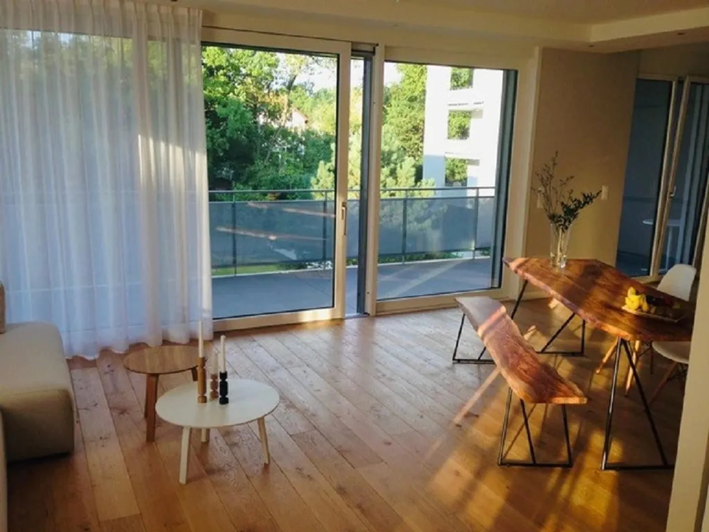 Apartment mit grosser Loggia in Cologny - Foto 8 von 8
