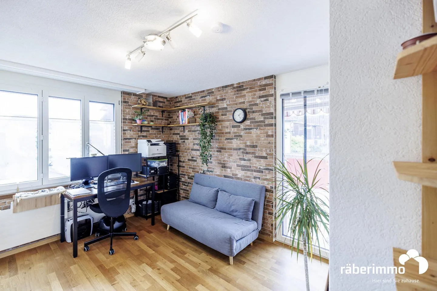 4.5 ZI-WOHNUNG AN RUHIGER LAGE - Foto 4 von 10