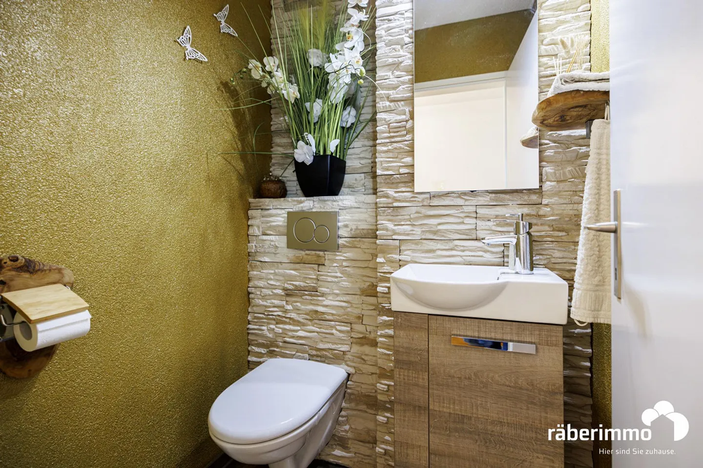 4.5 ZI-WOHNUNG AN RUHIGER LAGE - Foto 6 von 10