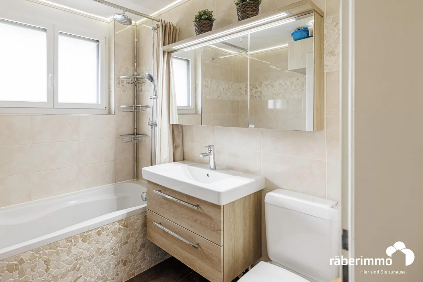 4.5 ZI-WOHNUNG AN RUHIGER LAGE - Foto 7 von 10