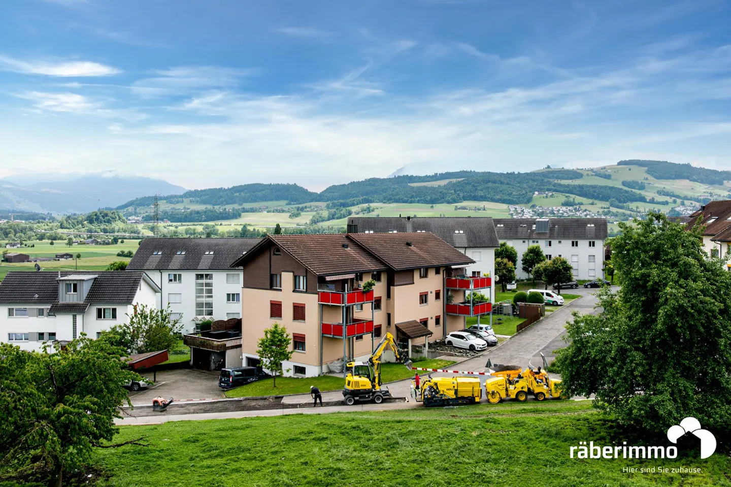 4.5 ZI-WOHNUNG AN RUHIGER LAGE - Foto 10 von 10